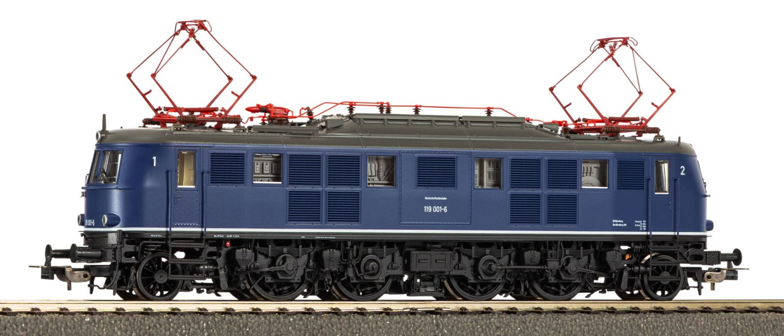 Locomotiva Elettrica / Sound BR 119 DB Epoca IV Scala H0 DS Modellismo Locomotiva Elettrica / Sound BR 119 scala H0