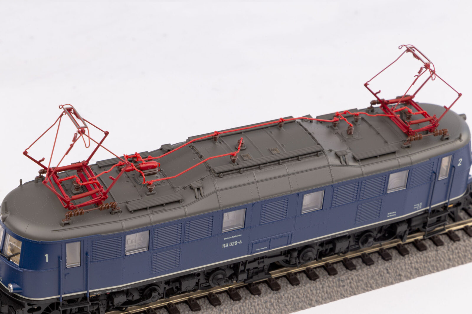 Locomotiva elettrica / Sound BR118 DB Epoca IV Scala H0 DS Modellismo Locomotiva elettrica / Sound BR118 scala H0