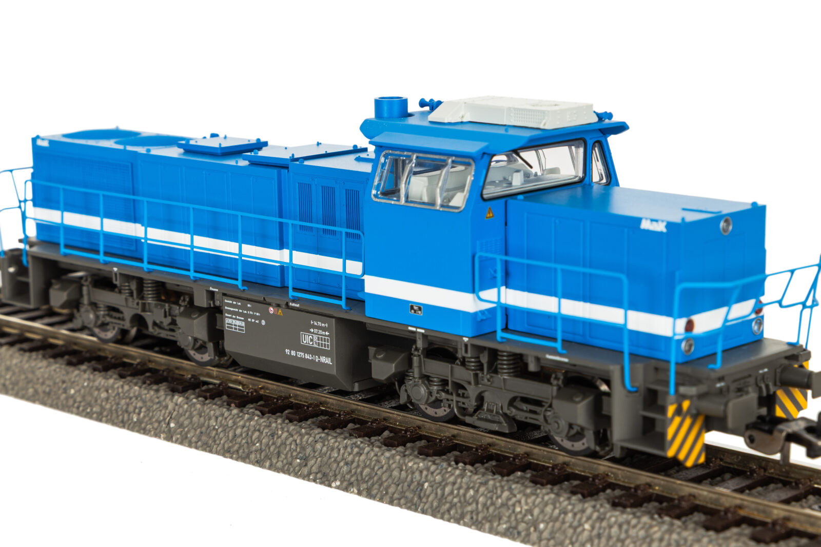 Locomotiva Diesel G 1206 Northrail Epoca VI Scala H0 DS Modellismo Locomotiva Diesel G 1206 Northrail scala H0