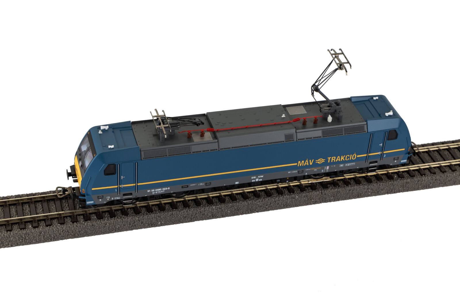 Locomotiva Elettrica BR 480 MAV Epoca VI Scala H0 DS Modellismo Locomotiva Elettrica BR 480 MAV scala H0