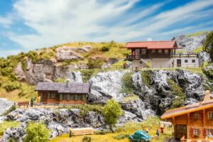 Rifugio per Cacciatori e Locanda scala N