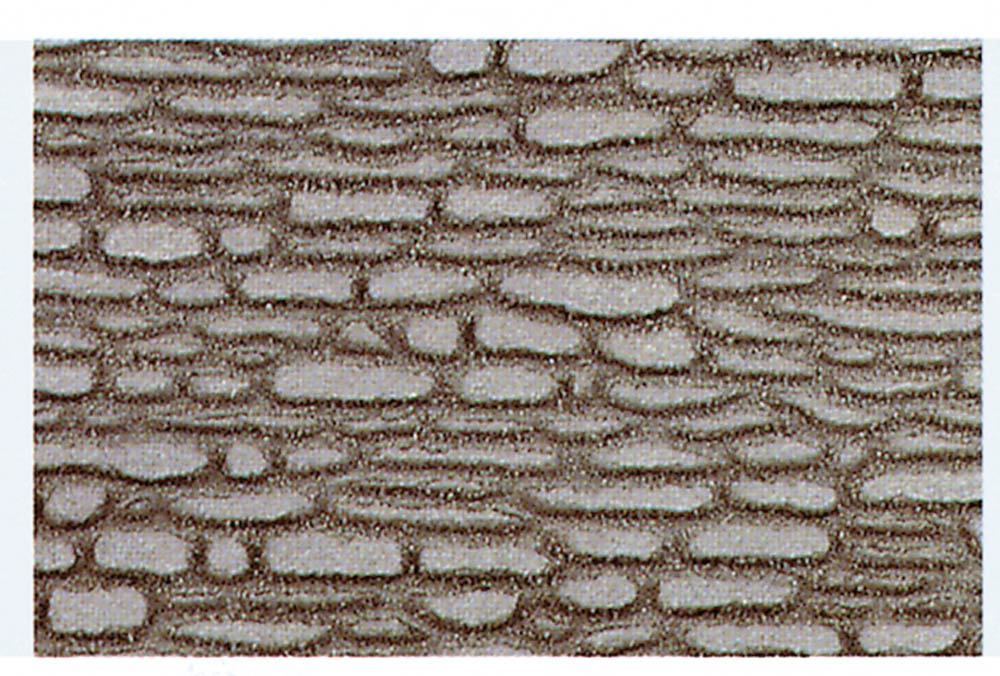 Muro di pietra rustico H0 / TT, 28x14 cm, 2 pezzi DS Modellismo Muro di pietra rustico H0 / TT, 28x14 2