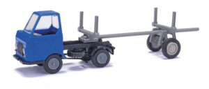 Multicar M22 blu/grigio scala H0 Busch