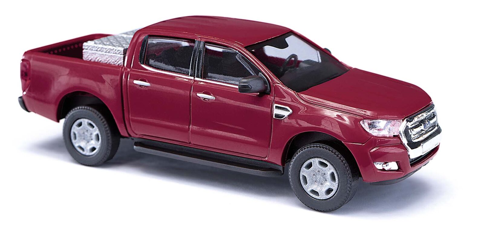 Ford Ranger/Hardtop + box in alluminio Scala H0 DS Modellismo Ford Ranger/Hardtop box scala H0