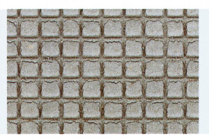 Marciapiede H0 / TT, 28x14 2 pezzi Heki