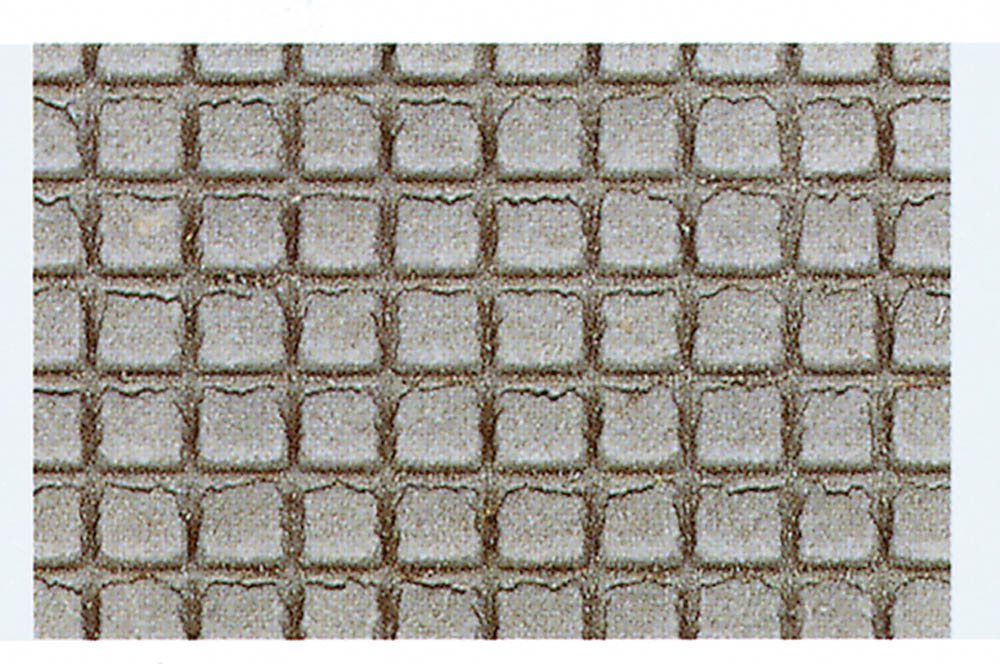Marciapiede H0 / TT, 28x14 cm, 2 pezzi DS Modellismo Marciapiede H0 / TT, 28x14 2 pezzi Heki