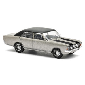 Opel Rekord C Argento scala H0 Busch