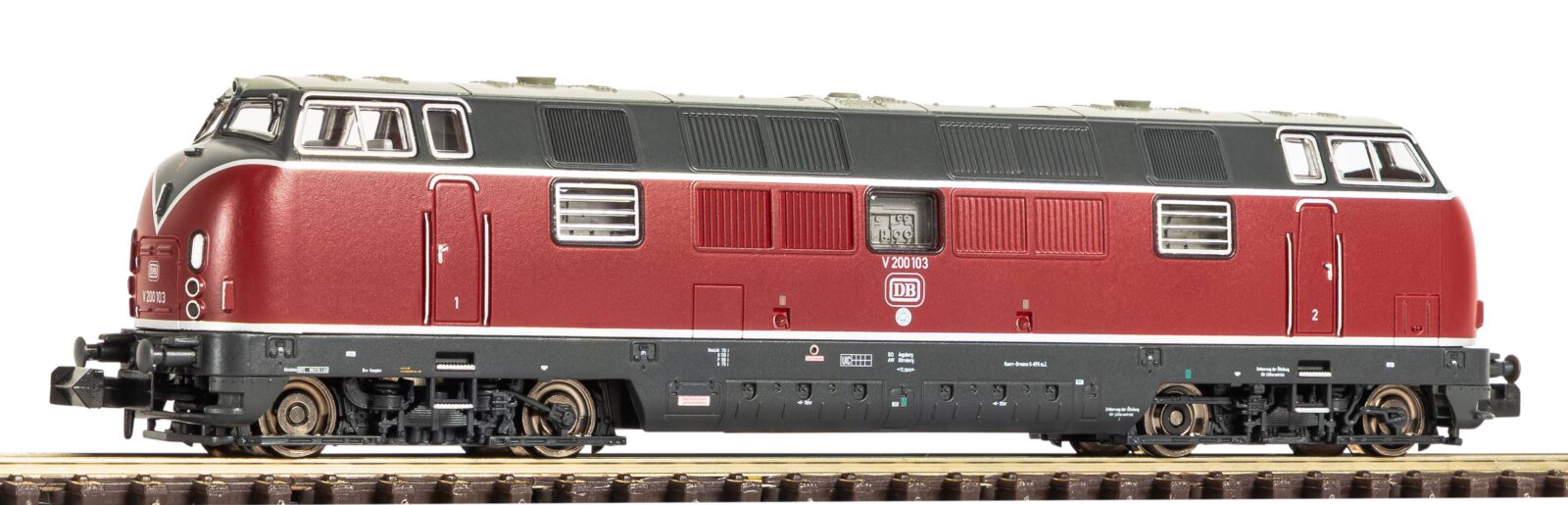 Locomotiva Diesel BR V200.1 DB Epoca III Scala N DS Modellismo Locomotiva Diesel BR V200.1 DB Epoca scala N