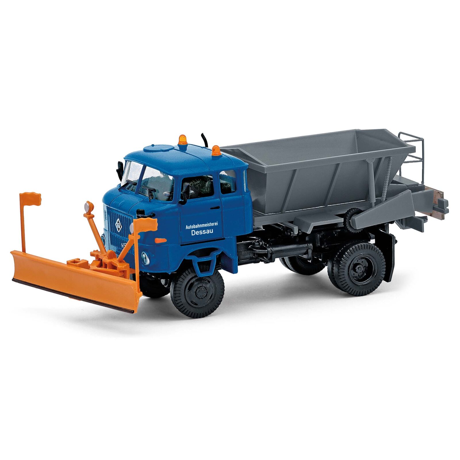 IFA W50 LA D035 - ABM Servizio invernale Scala H0 DS Modellismo IFA W50 LA D035 ABM Servizio scala H0