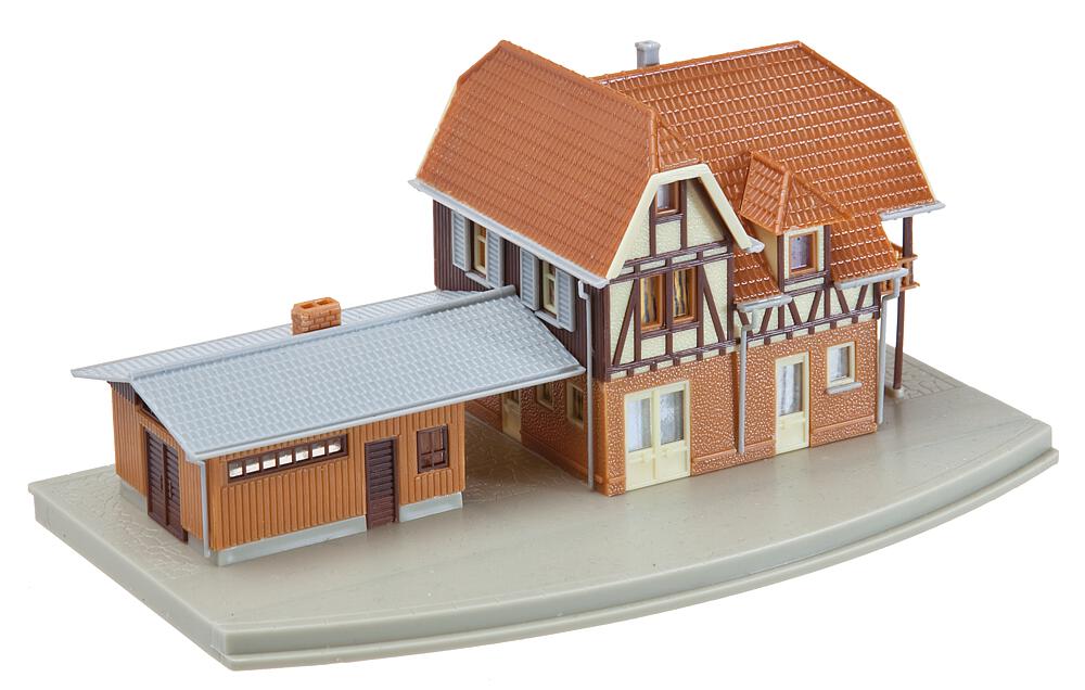 Stazione ferroviaria di Reichenbach Scala N DS Modellismo Stazione ferroviaria di Reichenbach scala N
