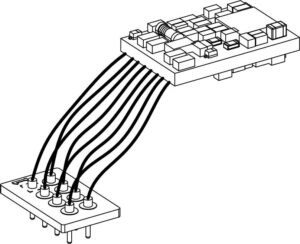 PIKO SmartDecoder XP 5.1 8 pin, scala H0