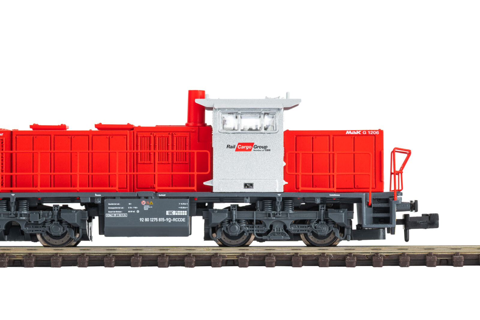 Locomotiva Diesel BR G1206 RailCargoGroup Epoca VI Scala N DS Modellismo Locomotiva Diesel BR G1206 scala N