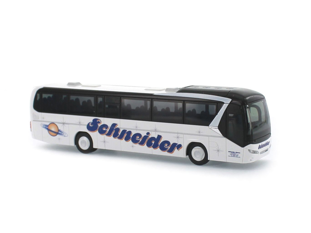 Neoplan Jetliner Schneider Reisen, Dietfurt/Zell Scala H0 DS Modellismo Neoplan Jetliner Schneider Reisen, scala H0