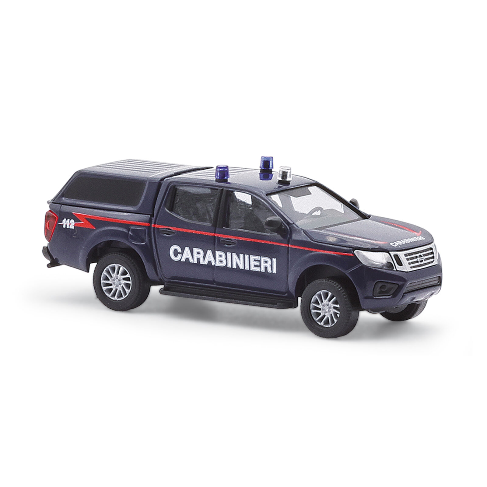 Nissan Navara, Carabinieri Scala H0 DS Modellismo Nissan Navara, Carabinieri scala H0 Busch