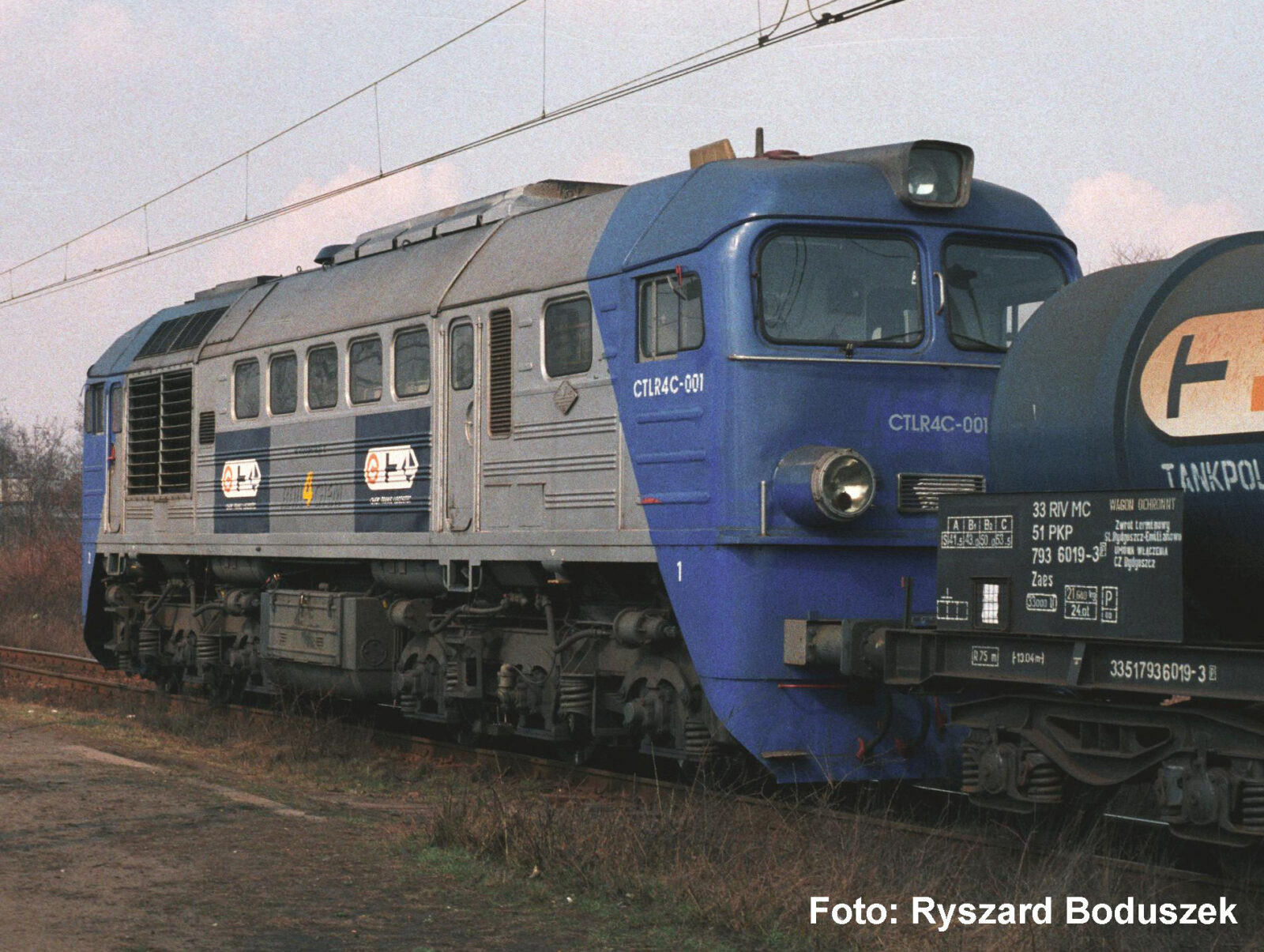 Locomotiva Diesel / Sound CTLR4C-001, CTL Rail 4 Chem Epoca V Scala H0 DS Modellismo Locomotiva Diesel / Sound scala H0