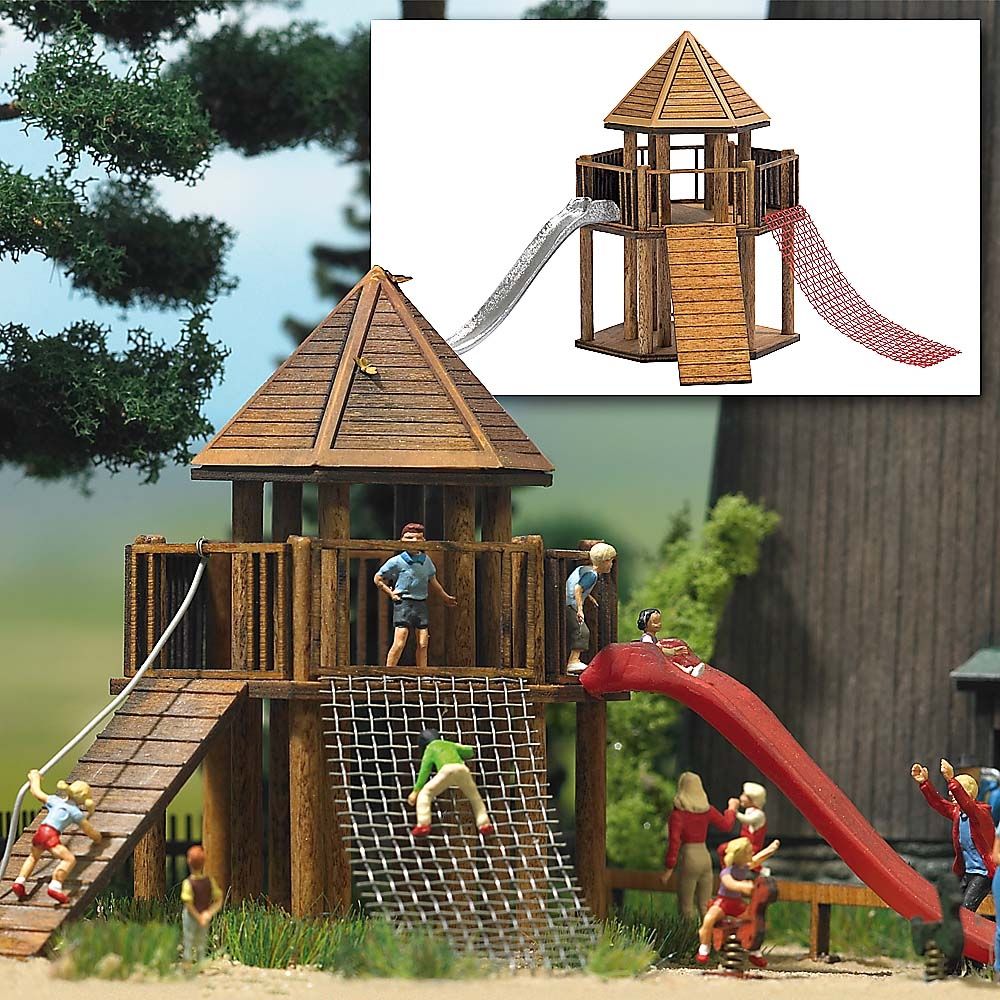 Castello da gioco Scala H0 DS Modellismo Castello da gioco scala H0 Busch