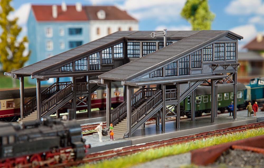Ponte della piattaforma di Radolfzell Scala N DS Modellismo Ponte della piattaforma scala N