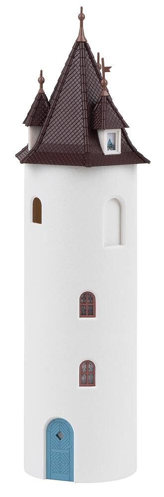 Piccola torre rotonda Scala H0 DS Modellismo Piccola torre rotonda scala H0 Faller