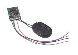 Modulo sonoro altoparlante per VT scala N