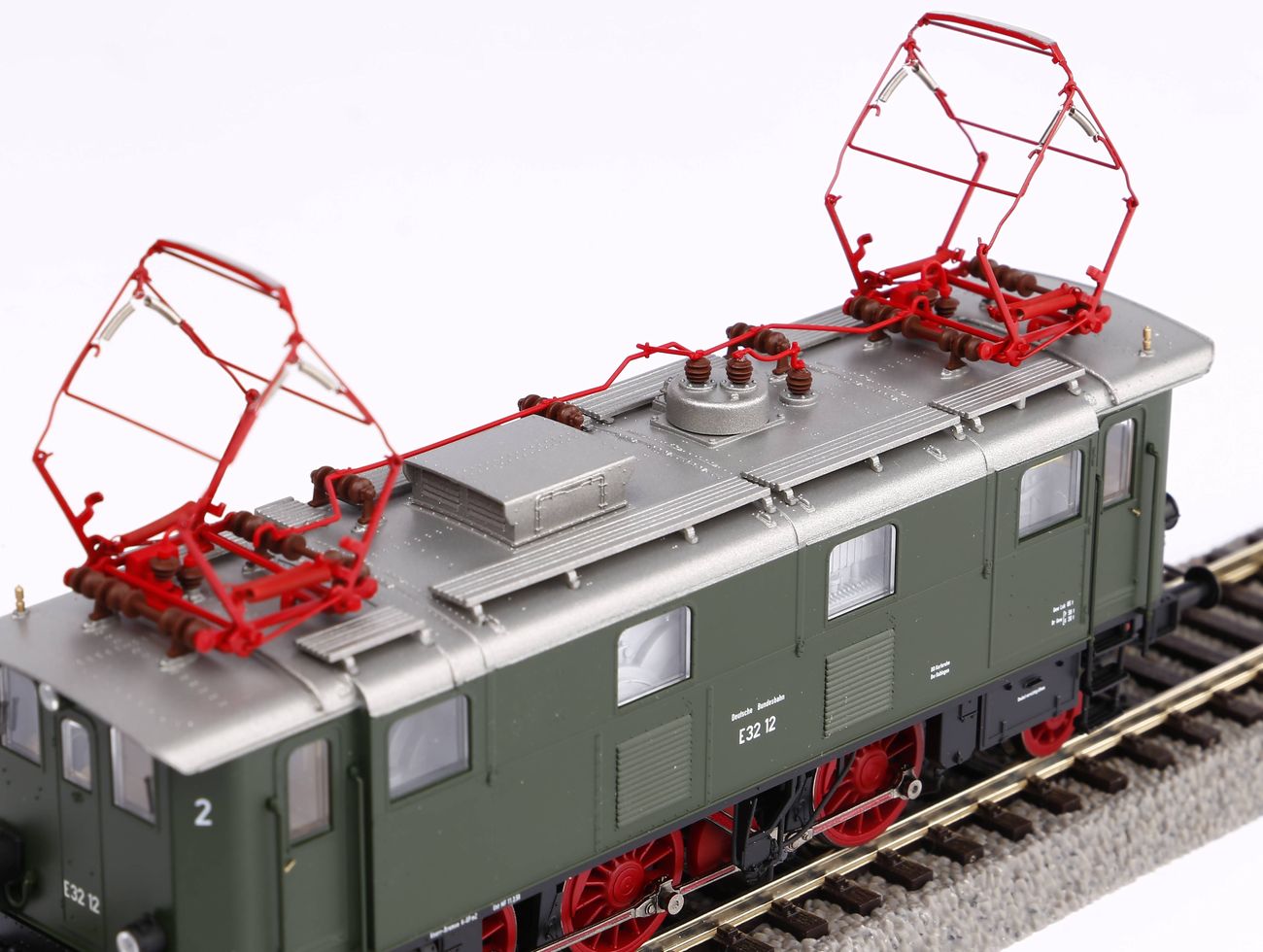 Locomotiva elettrica E 32 DB Epoca III Scala H0 DS Modellismo Locomotiva elettrica E 32 DB Epoca scala H0