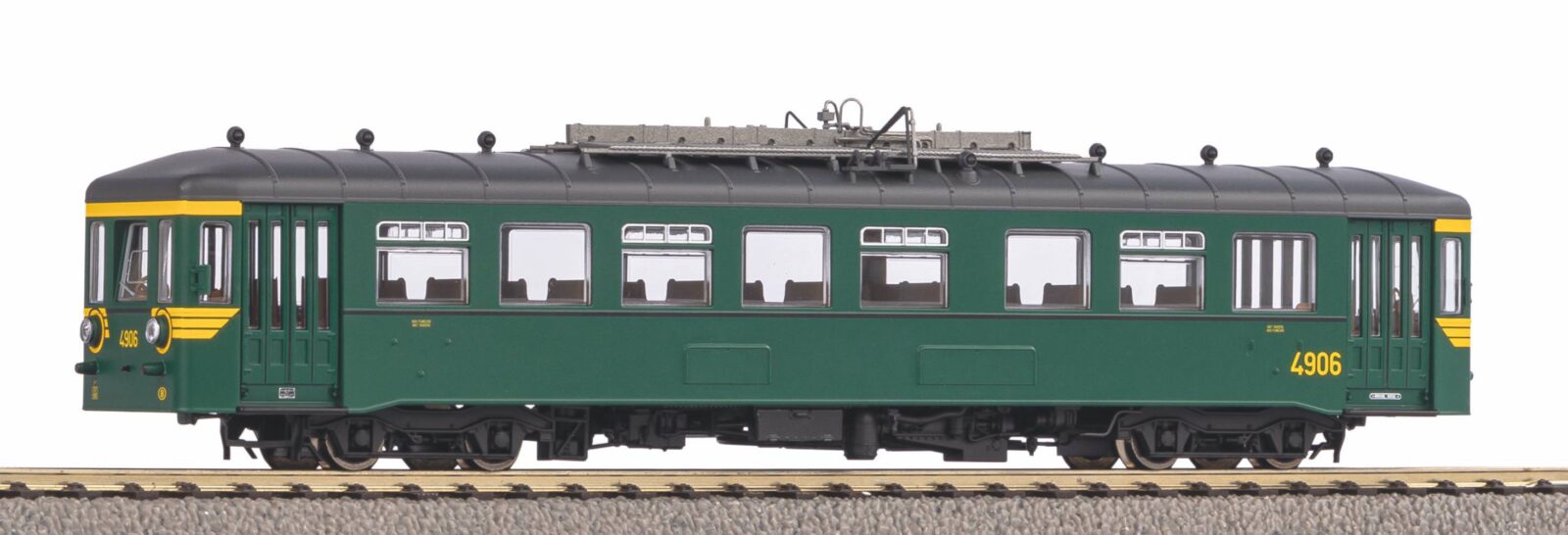 Automotrice Diesel / Sound serie 49 SNCB Epoca IV Scala H0 DS Modellismo Automotrice Diesel / Sound serie 49 scala H0
