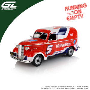 1939 Chevy Panel Van Hendrick scala 1:24