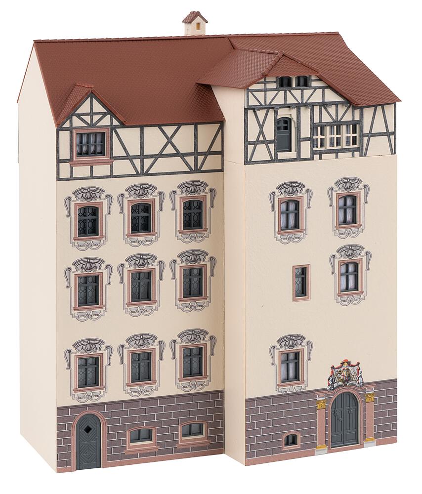 Grande casa di città Scala H0 DS Modellismo Grande casa di città scala H0 Faller
