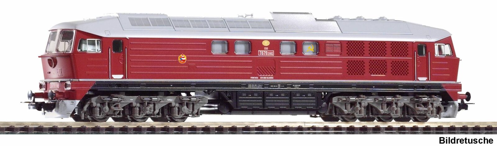 Locomotiva Diesel / Sound T 679.2 CSD Epoca IV Scala H0 DS Modellismo Locomotiva Diesel / Sound T 679.2 scala H0