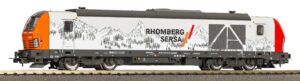 Locomotiva Diesel / Sound Vectron scala H0