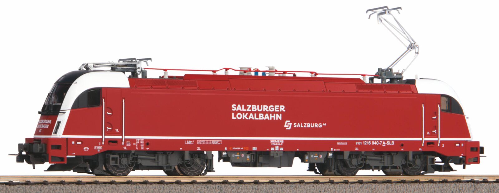Locomotiva elettrica Rh 1216 SLB Epoca VI Scala H0 DS Modellismo Locomotiva elettrica Rh 1216 SLB scala H0