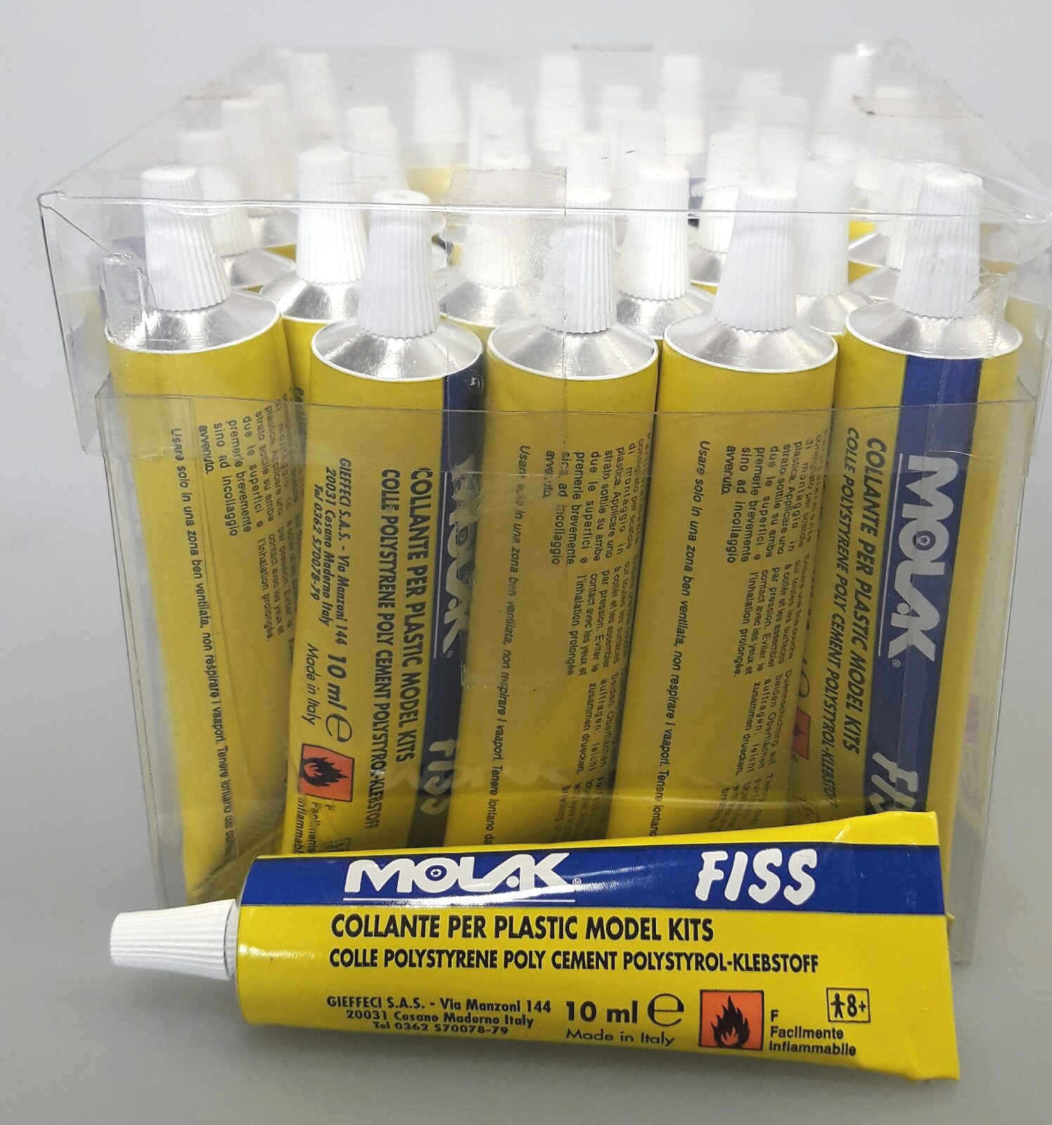 Mo-Fiss Tubetto ML.10 DS Modellismo Mo-Fiss Tubetto ML.10 Molak