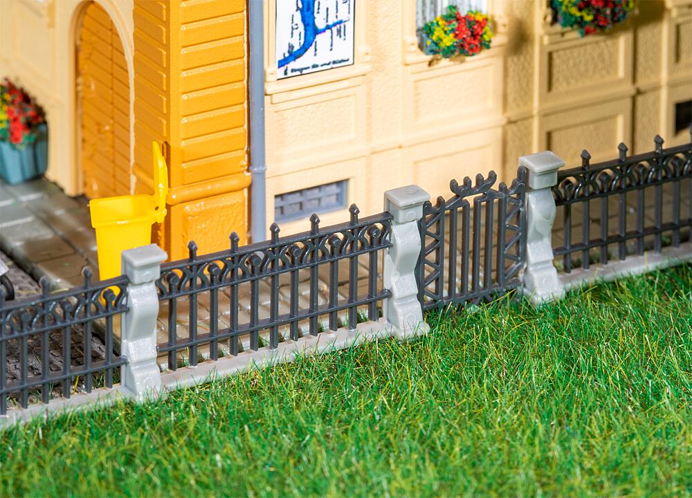 Set di montanti in ferro Scala H0 DS Modellismo Set di montanti in ferro scala H0 Faller