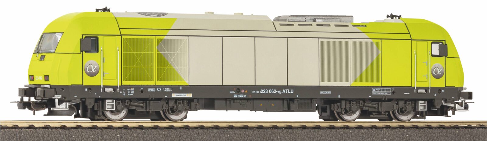 Locomotiva Diesel Herkules ER20 Alpha Trains VI Scala H0 DS Modellismo Locomotiva Diesel Herkules ER20 scala H0