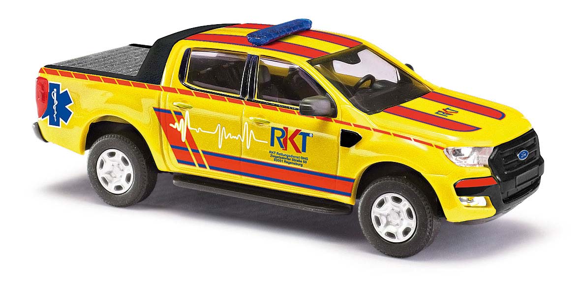 Ford Ranger RKT Regensburg Scala H0 DS Modellismo Ford Ranger RKT Regensburg scala H0 Busch