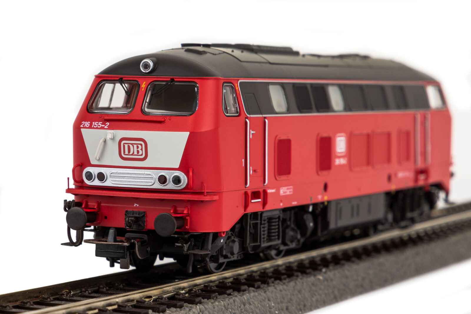 Locomotiva Diesel BR 216 DB AG Epoca V Scala H0 DS Modellismo Locomotiva Diesel BR 216 DB AG scala H0
