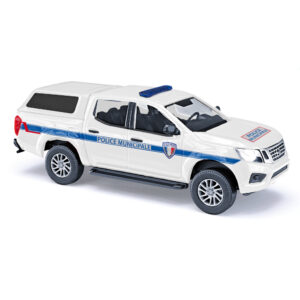 Nissan Navara / Hardtop Polizia scala H0
