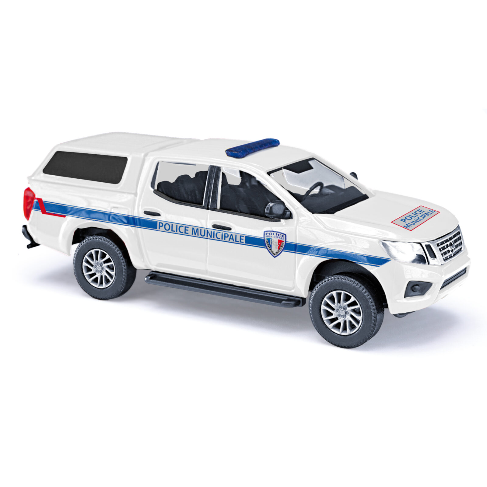 Nissan Navara / Hardtop Polizia Francese Scala H0 DS Modellismo Nissan Navara / Hardtop Polizia scala H0