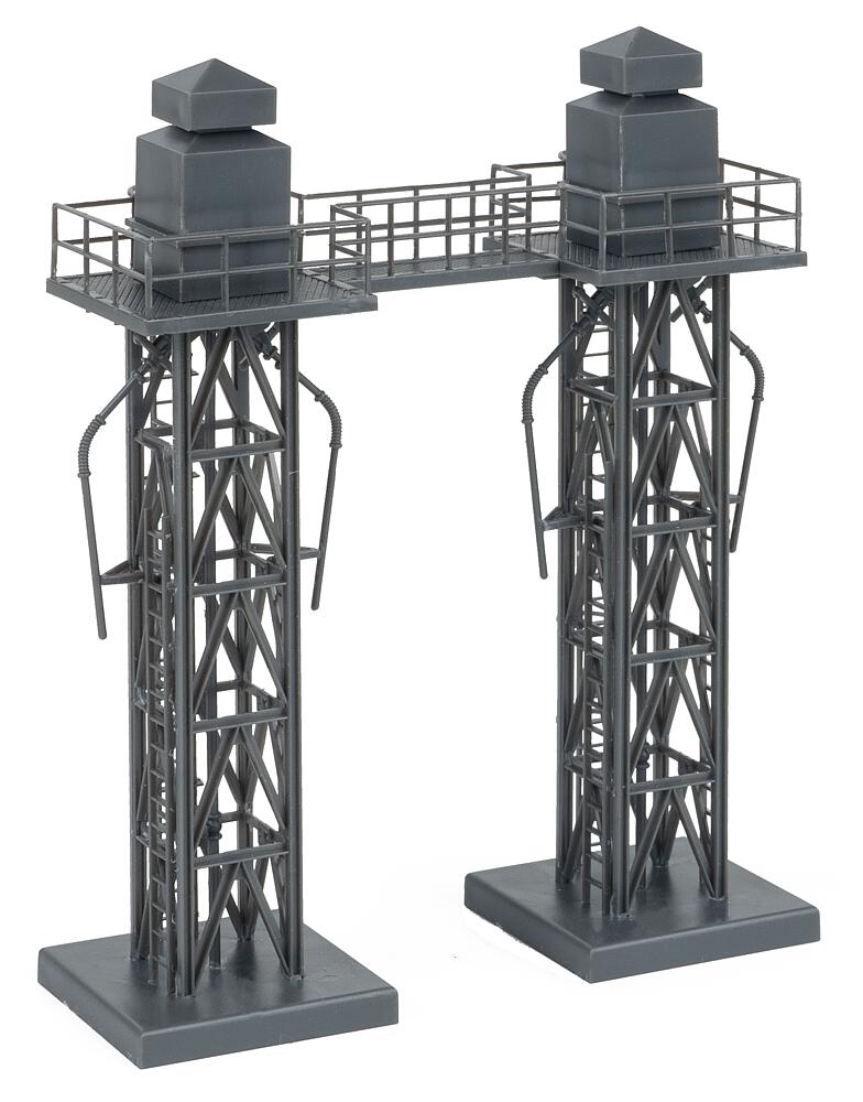 Doppia torre di sabbiatura Scala H0 DS Modellismo Doppia torre di sabbiatura scala H0 Faller