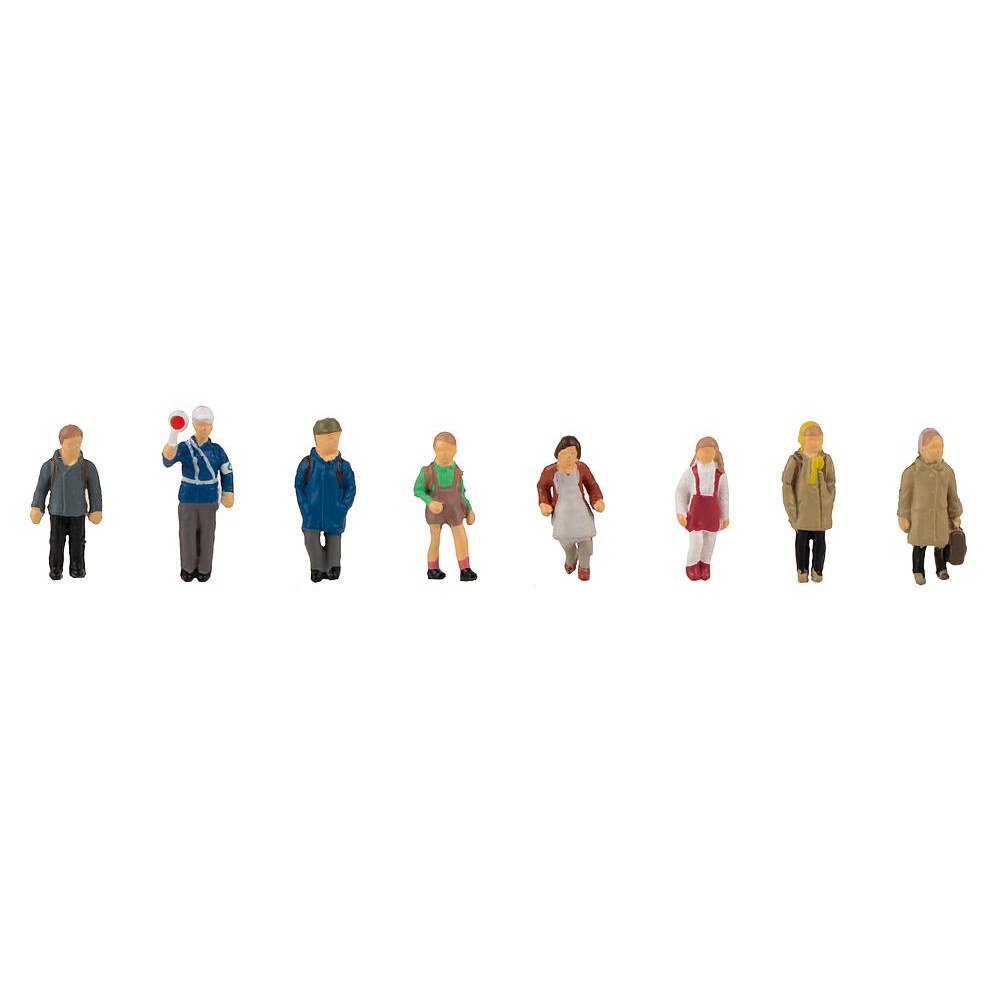 Bambini che vanno a scuola Scala H0 DS Modellismo Bambini che vanno a scuola Scala H0