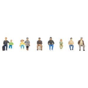 Persone sedute, Set 2 Scala H0