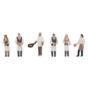 Personale addetto alla ristorazione Scala H0