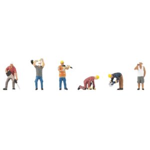 Persone in cantiere Scala H0