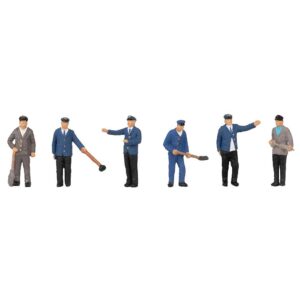 Personale dei depositi ferroviari Scala H0