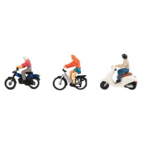 Persone su motociclette Scala H0