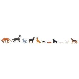 Cani e gatti Scala H0