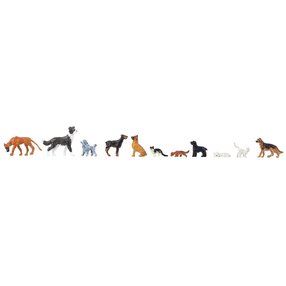 Cani e gatti Scala H0 DS Modellismo Cani e gatti Scala H0