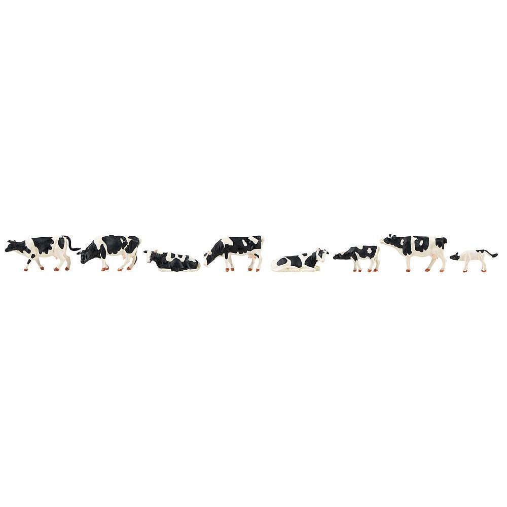 Mucche di colore nero Scala H0 DS Modellismo Mucche di colore nero Scala H0