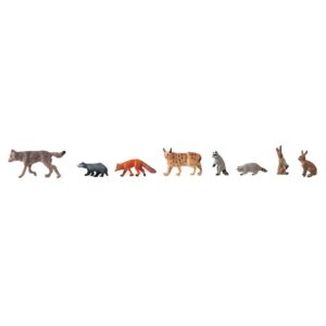 Animali nella foresta Scala H0