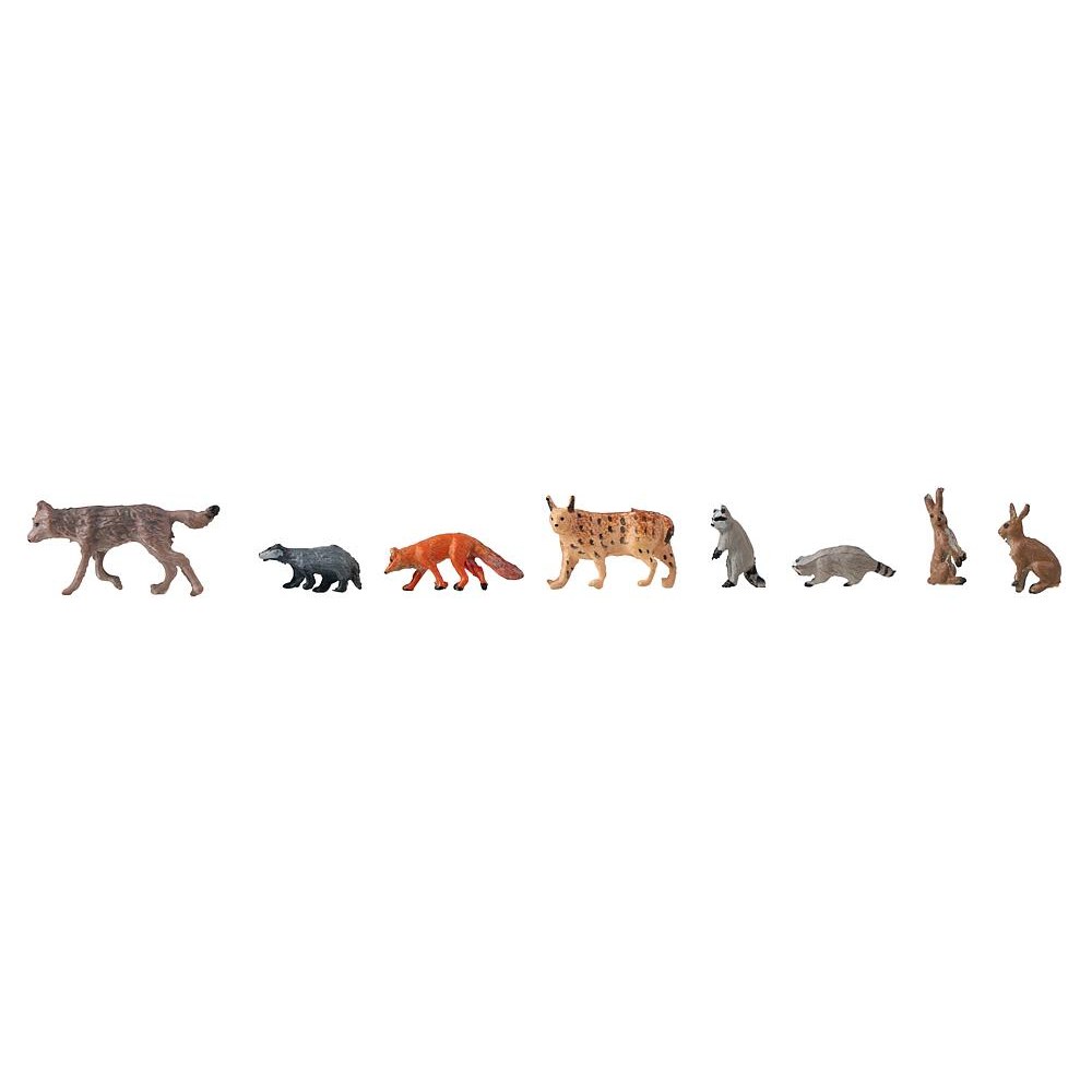 Animali nella foresta Scala H0 DS Modellismo Animali nella foresta Scala H0