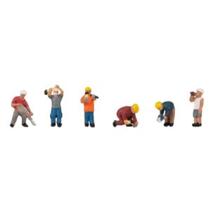 Persone in cantiere Scala N